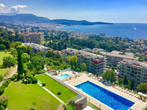 Appartement 2 pièces vue mer �� Nice Fabron les Constellations Piscine 10mn promenade des Anglais